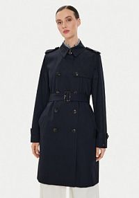 Trencz Tommy Hilfiger granatowy 