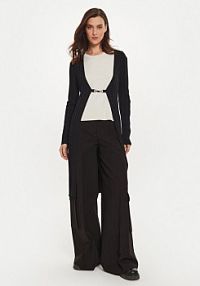 Kardigan Sisley czarny 