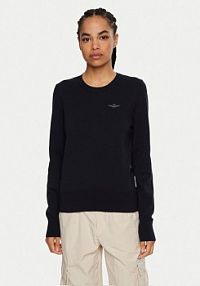 Sweter Aeronautica Militare granatowy damski 