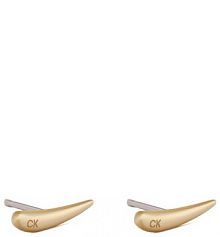 Kolczyki Calvin Klein złote 