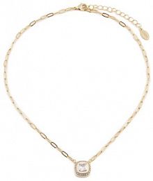 Naszyjnik U.S. Polo Assn. złoty 