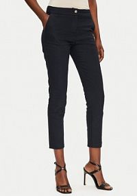 Chinosy Morgan granatowe 222-PLIME.F  Slim Fit
