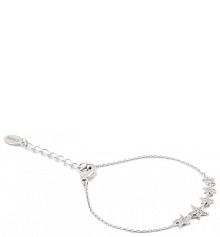 Bransoletka U.S. Polo Assn. srebrna 