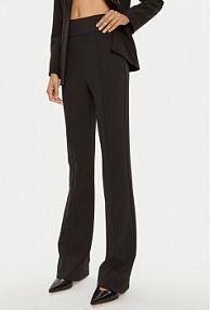 Spodnie eleganckie PINKO czarne damskie Materiałowe