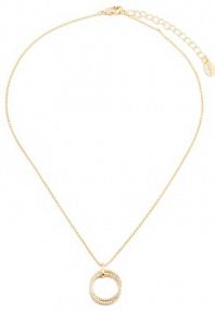 Naszyjnik U.S. Polo Assn. złoty 