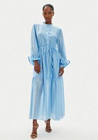 Sukienka codzienna Dixie niebieska 