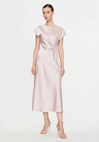 Sukienka koktajlowa Dixie różowa 