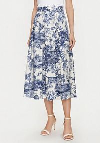 Spódnica Dixie wielokolorowa Midi