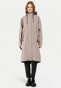 Parka Didriksons beżowa 