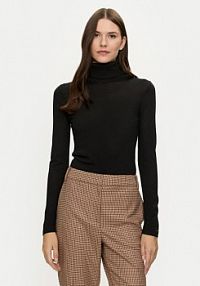 Golf Tommy Hilfiger czarny damski 