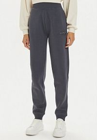 Spodnie dresowe Calvin Klein Jeans szare damskie 