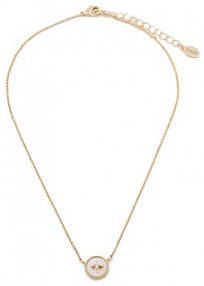 Naszyjnik U.S. Polo Assn. złoty 