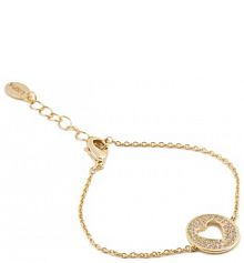 Bransoletka U.S. Polo Assn. złota 