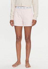 Szorty sportowe Guess różowe 