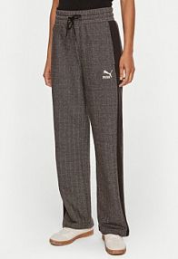 Spodnie dresowe Puma szare damskie 