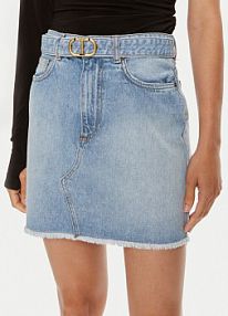 Spódnica jeansowa TWINSET niebieska 