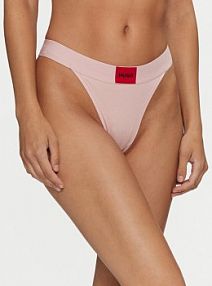 Stringi HUGO różowe 