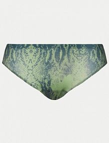 Figi Chantelle zielone Klasyczne