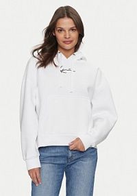 Bluza przez głowę Karl Kani biała 