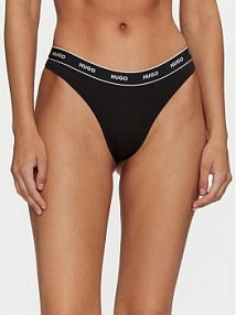 Stringi HUGO wielokolorowe Komplet 3 par stringów