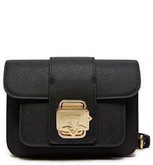 Torebka listonoszka Chiara Ferragni czarna 