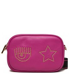 Torebka listonoszka Chiara Ferragni różowa 