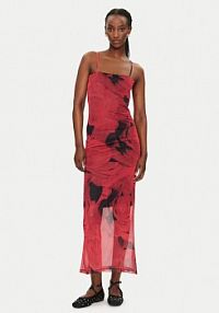 Sukienka letnia Noisy May czerwona 