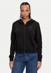Bluza rozpinana Tommy Jeans czarna damska 