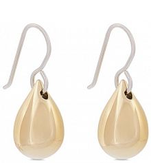 Kolczyki Calvin Klein złote 