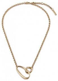 Naszyjnik Calvin Klein złoty 