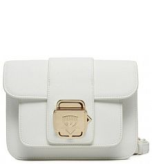 Torebka listonoszka Chiara Ferragni biała 