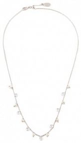 Naszyjnik U.S. Polo Assn. srebrny 