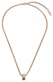 Naszyjnik Calvin Klein różowy 
