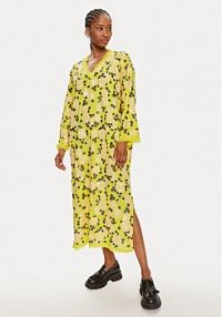 Sukienka letnia Munthe żółta Codzienna