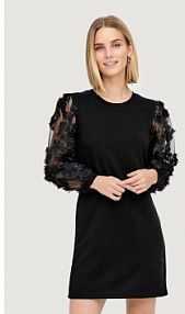 Sukienka koktajlowa JDY czarna 