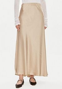 Spódnica maxi ViCOLO beżowa 