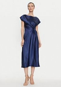 Sukienka koktajlowa Dixie granatowa 