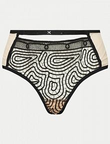 Bokserki Chantelle czarne damskie 