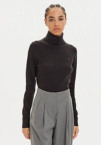 Golf Tommy Hilfiger czarny damski 