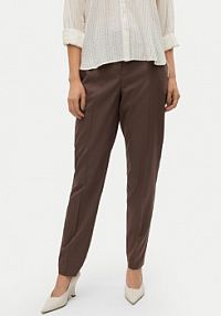 Chinosy Vero Moda brązowe 