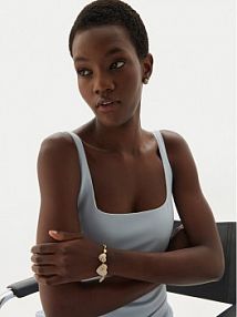 Bransoletka Guess złota 