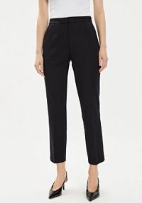 Chinosy Calvin Klein czarne 