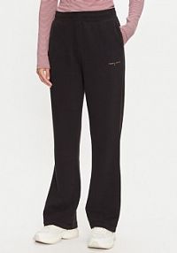 Spodnie dresowe Tommy Jeans czarne damskie 