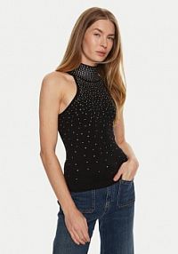 Golf Marciano Guess czarny damski 