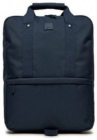 Plecak Lefrik granatowy damski 