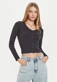 Kardigan Levis czarny Levi's® Bluzka A8783-0001  Slim Fit