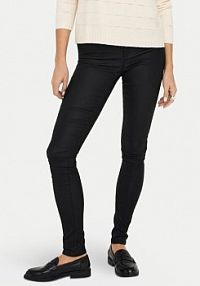 Jeansy ONLY czarne damskie Anne 15151791  Skinny Fit