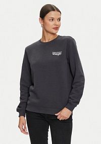 Bluza przez głowę Wrangler czarna 