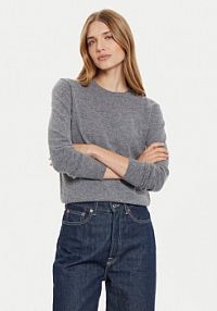 Sweter United Colors Of Benetton szary damski 