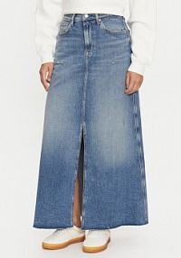 Spódnica jeansowa Tommy Jeans niebieska 